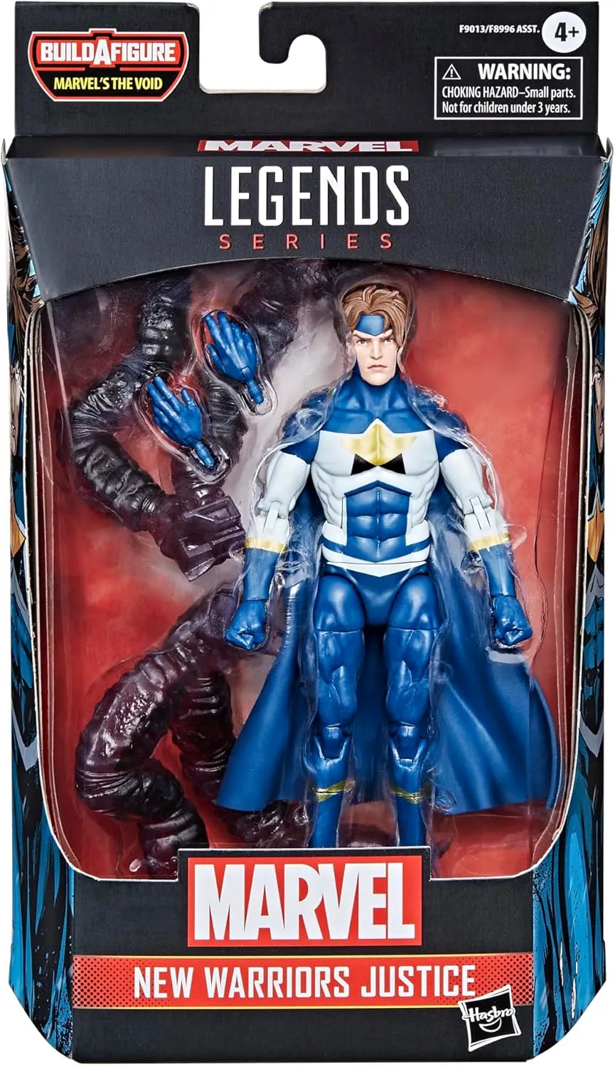 Hasbro Toys Hasbro Marvel Legends New Warriors - Justice Action Figure (F9013)