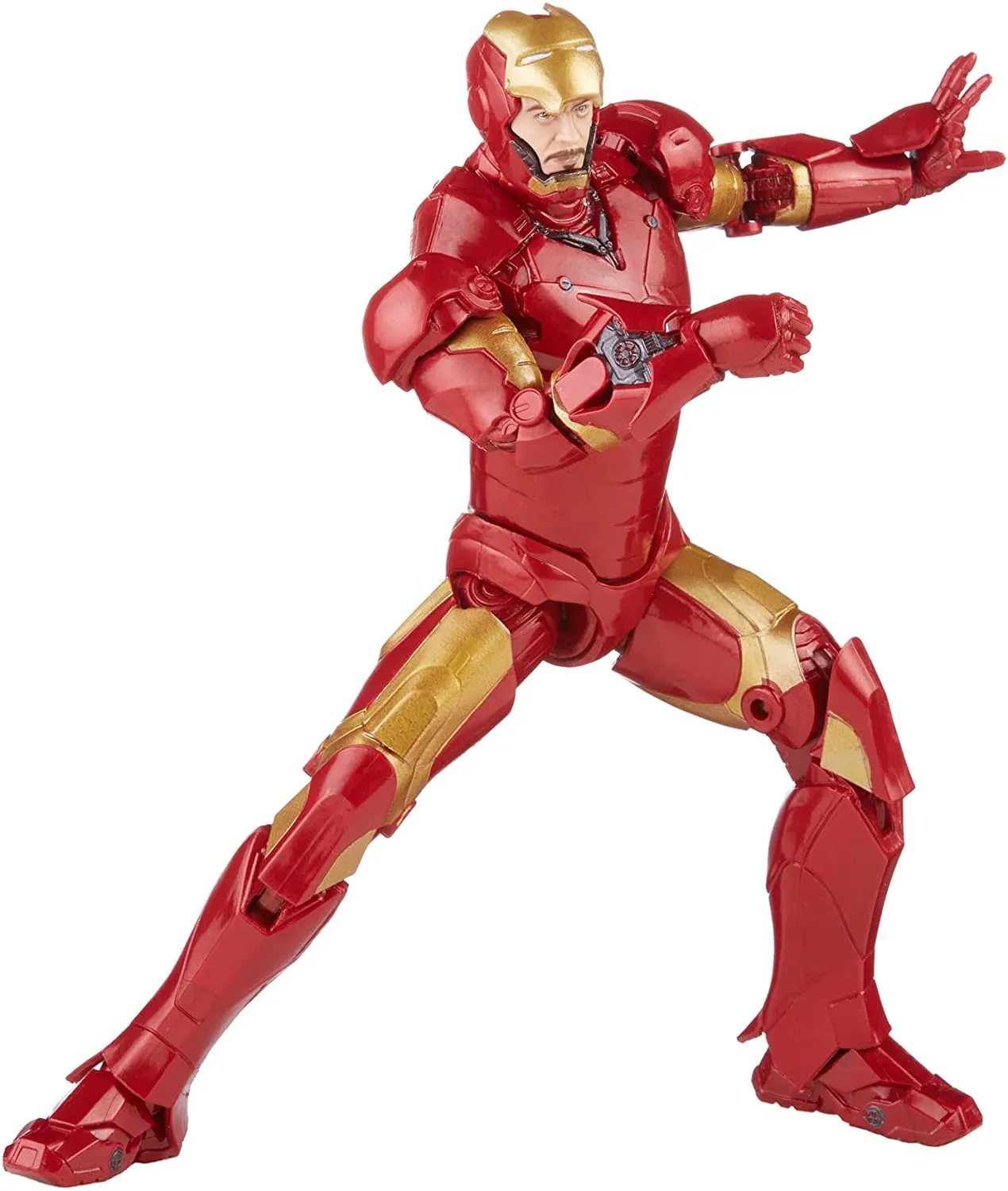 Hasbro Toys Hasbro Marvel Legends Series 15-cm-scale Action Figure Toy Iron Man Mark 3, Includes Premium Design and 5 Accessories