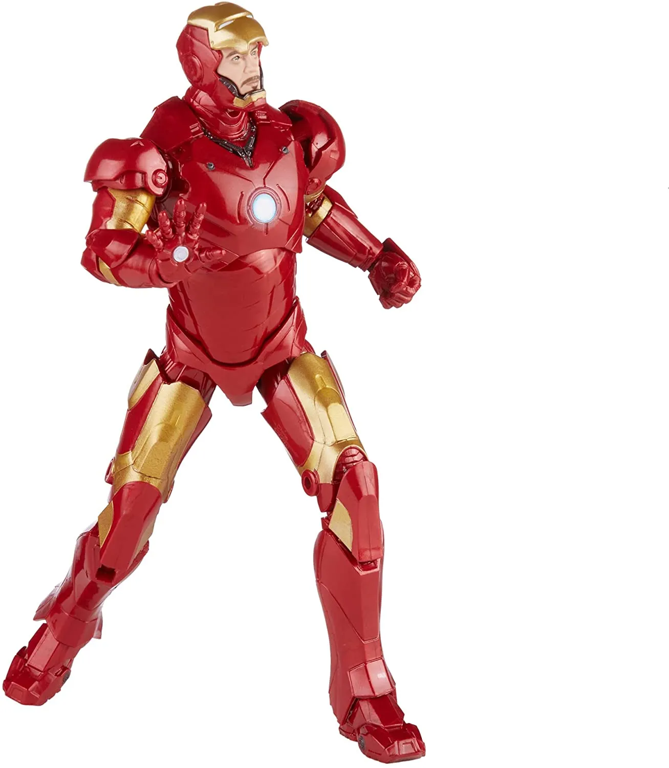 Hasbro Toys Hasbro Marvel Legends Series 15-cm-scale Action Figure Toy Iron Man Mark 3, Includes Premium Design and 5 Accessories
