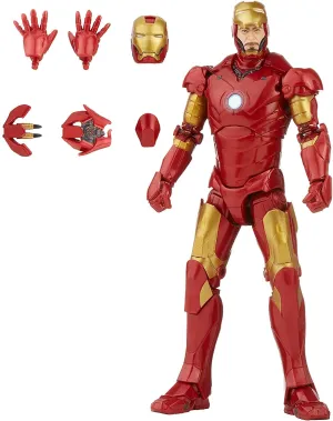 Hasbro Toys Hasbro Marvel Legends Series 15-cm-scale Action Figure Toy Iron Man Mark 3, Includes Premium Design and 5 Accessories