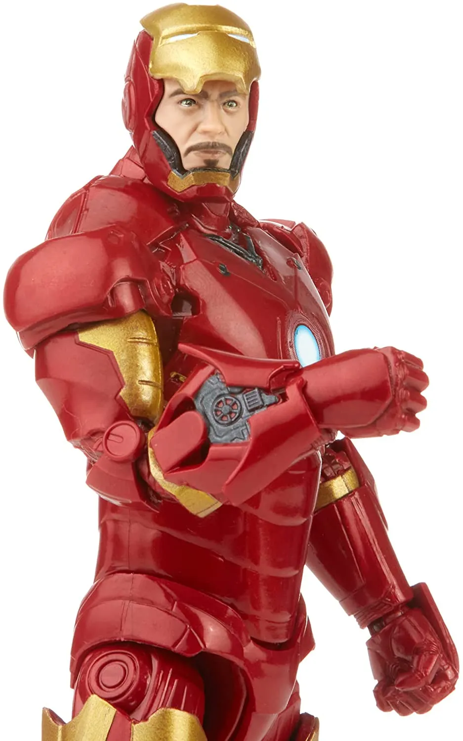 Hasbro Toys Hasbro Marvel Legends Series 15-cm-scale Action Figure Toy Iron Man Mark 3, Includes Premium Design and 5 Accessories