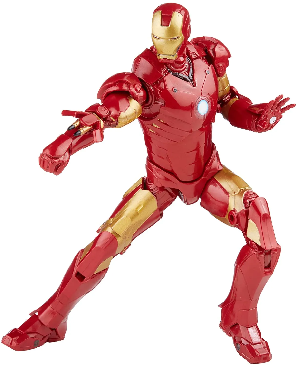 Hasbro Toys Hasbro Marvel Legends Series 15-cm-scale Action Figure Toy Iron Man Mark 3, Includes Premium Design and 5 Accessories