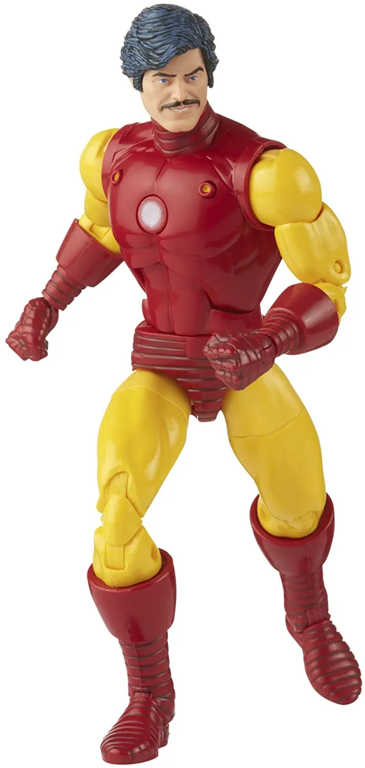 Hasbro Toys Hasbro Marvel Legends Series 20th Anniversary Series 1 Iron Man 6-Inch Action Fi