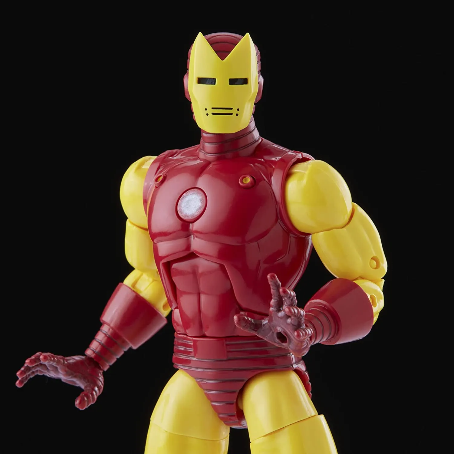 Hasbro Toys Hasbro Marvel Legends Series 20th Anniversary Series 1 Iron Man 6-Inch Action Fi