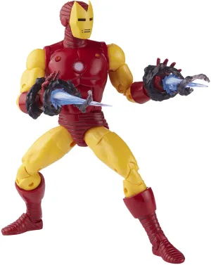 Hasbro Toys Hasbro Marvel Legends Series 20th Anniversary Series 1 Iron Man 6-Inch Action Fi