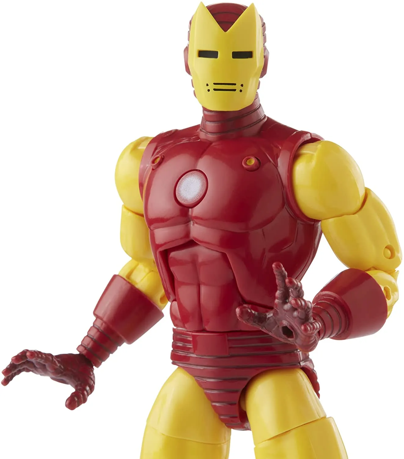 Hasbro Toys Hasbro Marvel Legends Series 20th Anniversary Series 1 Iron Man 6-Inch Action Fi