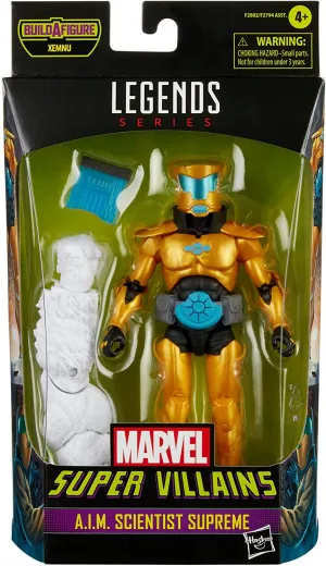 Hasbro Toys Hasbro Marvel Legends Series 6-inch Collectible Action A.I.M. Scientist Supreme Figure and 1 Accessory and 1 Build-A-Figure Part