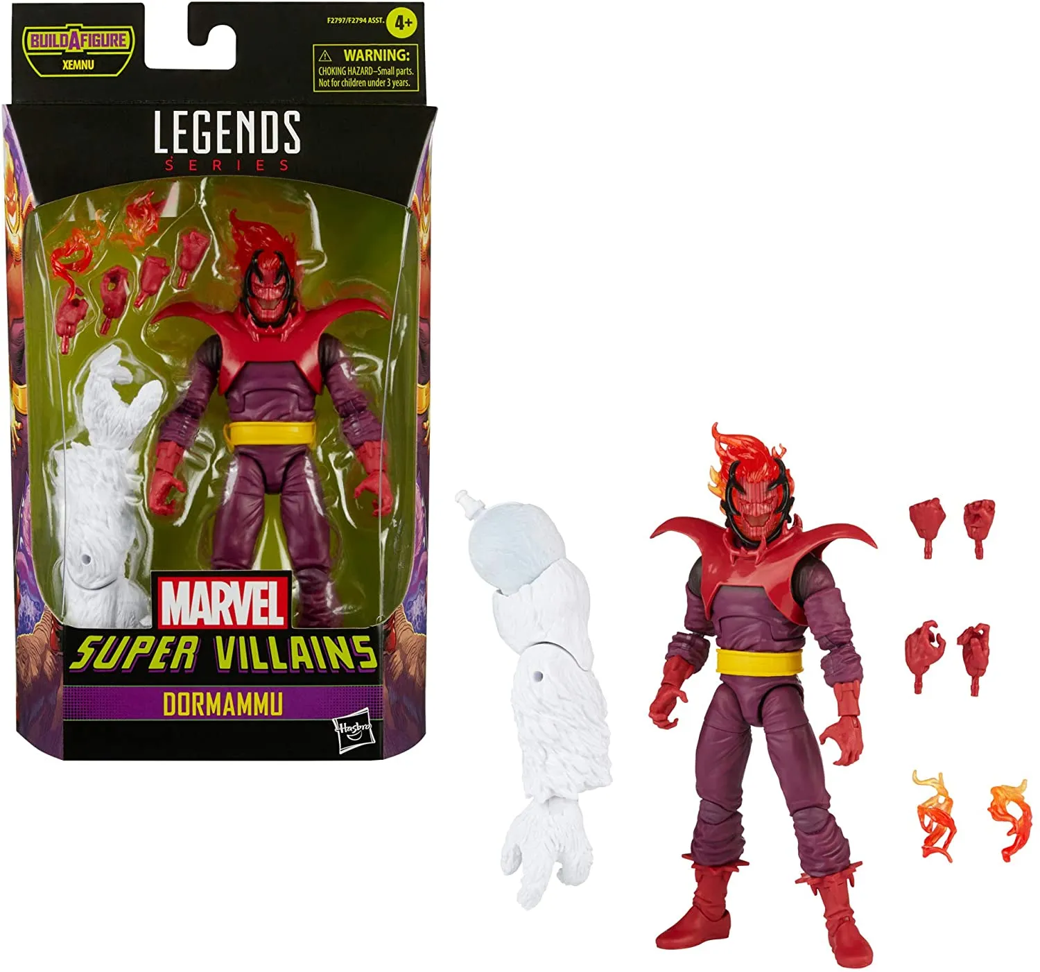 Hasbro Toys Hasbro Marvel Legends Series 6-inch Collectible Action Dormammu Figure and 2 Accessories