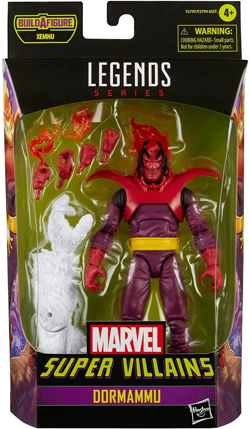 Hasbro Toys Hasbro Marvel Legends Series 6-inch Collectible Action Dormammu Figure and 2 Accessories