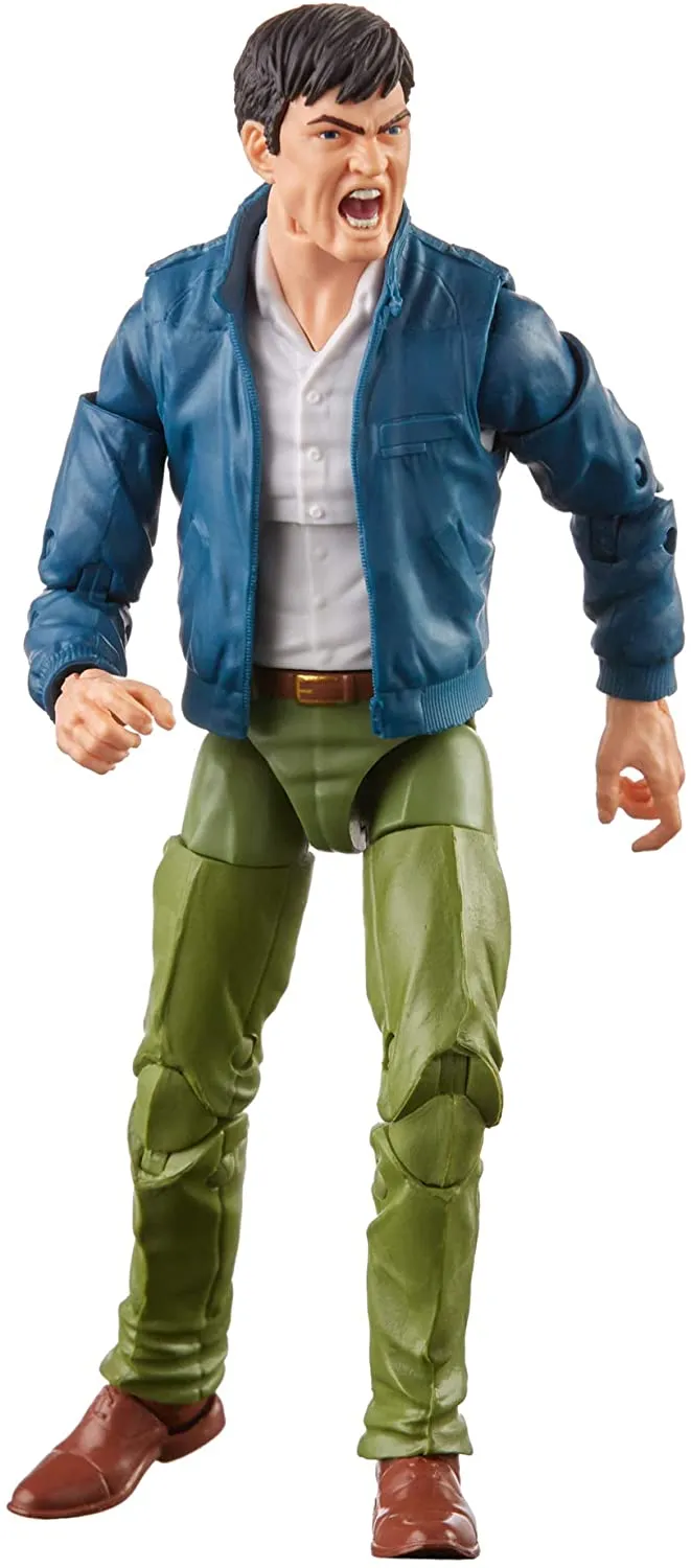 Hasbro Toys Hasbro Marvel Legends Series 6-inch Collectible Action Marvel's The Hood Figure, Includes 4 Accessories and 1 Build-A-Figure Part