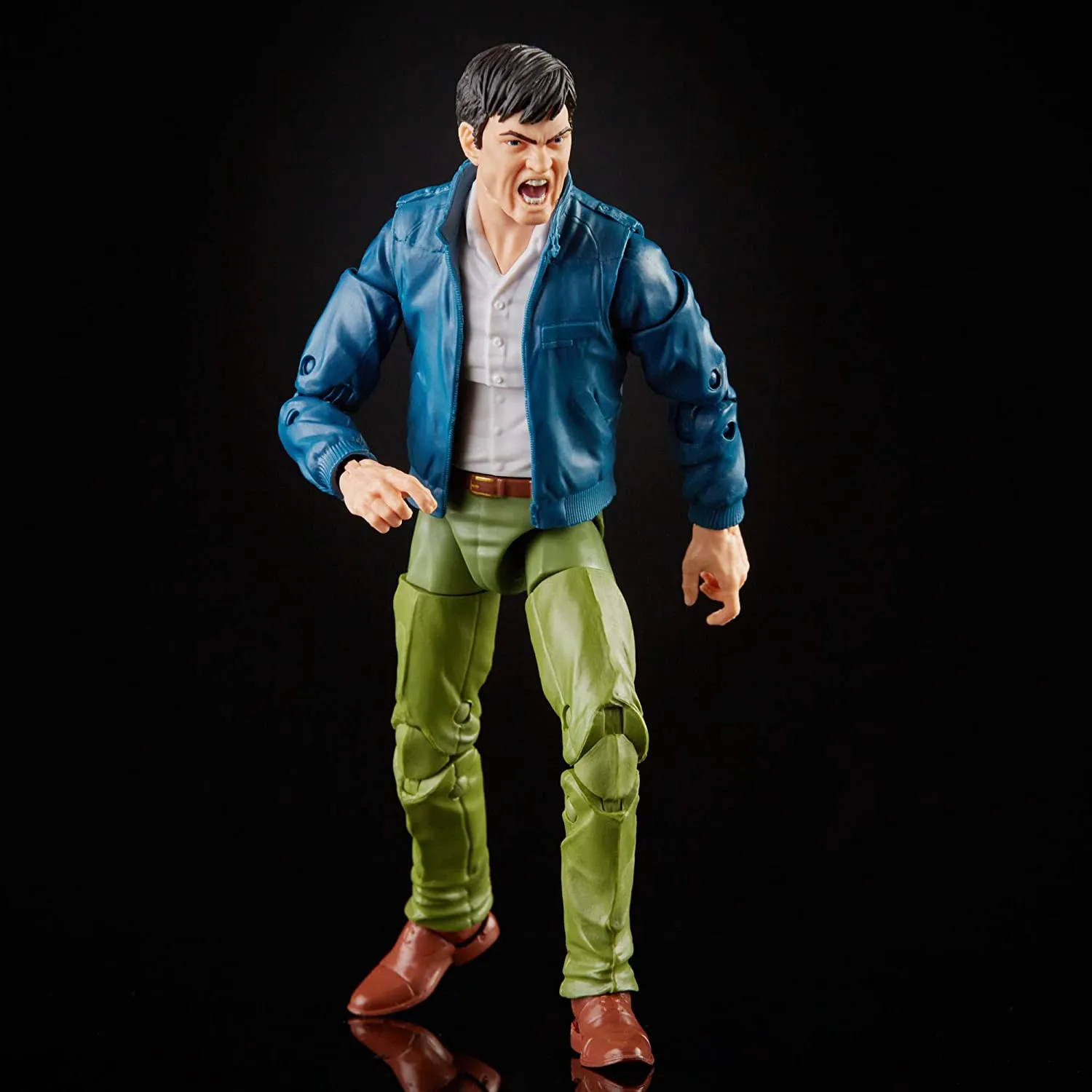 Hasbro Toys Hasbro Marvel Legends Series 6-inch Collectible Action Marvel's The Hood Figure, Includes 4 Accessories and 1 Build-A-Figure Part