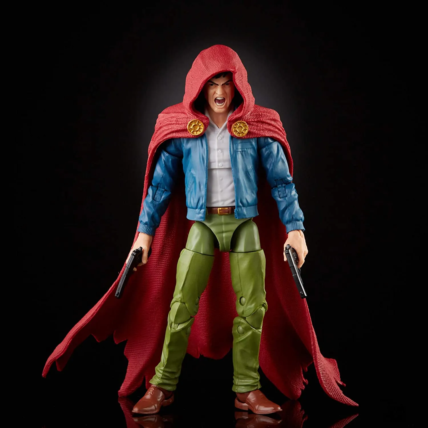 Hasbro Toys Hasbro Marvel Legends Series 6-inch Collectible Action Marvel's The Hood Figure, Includes 4 Accessories and 1 Build-A-Figure Part