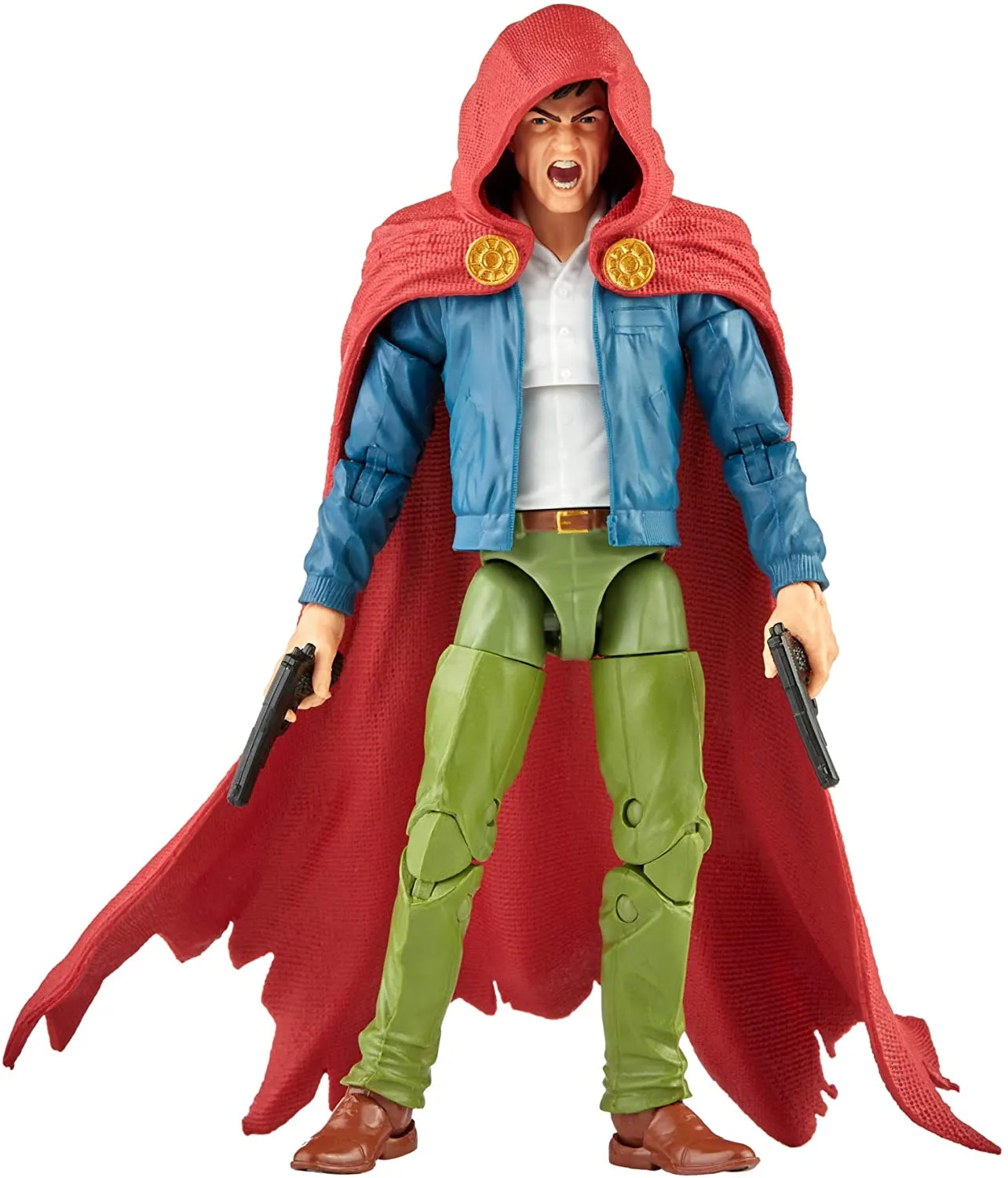 Hasbro Toys Hasbro Marvel Legends Series 6-inch Collectible Action Marvel's The Hood Figure, Includes 4 Accessories and 1 Build-A-Figure Part