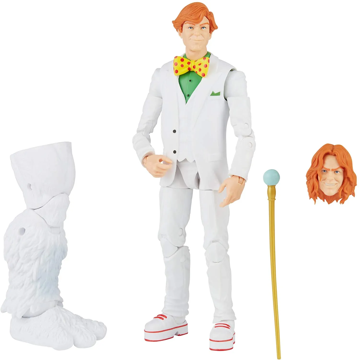 Hasbro Toys Hasbro Marvel Legends Series 6-inch Collectible Marvel's Arcade Action Figure and 2 Accessories
