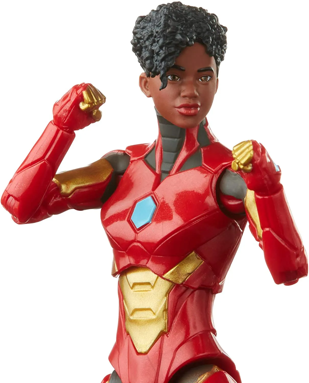 Hasbro Toys Hasbro Marvel Legends Series 6-inch Ironheart Action Figure Toy, Premium Design and Articulation, Includes 5 Accessories and 1 Build-A-Figure Part Multicolor, F0360