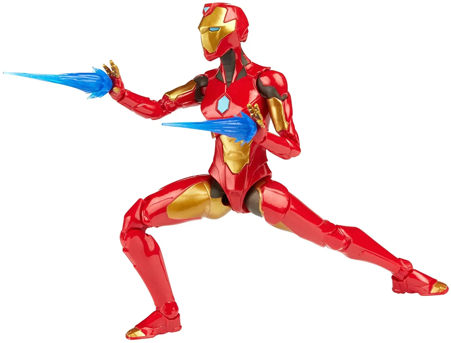 Hasbro Toys Hasbro Marvel Legends Series 6-inch Ironheart Action Figure Toy, Premium Design and Articulation, Includes 5 Accessories and 1 Build-A-Figure Part Multicolor, F0360