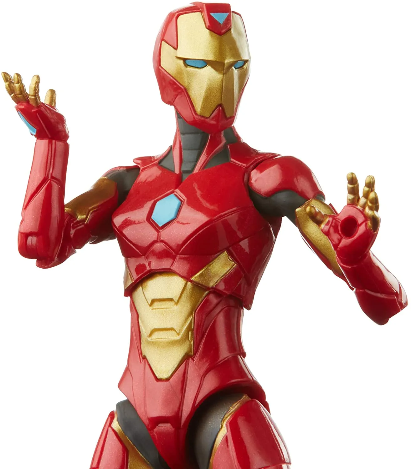Hasbro Toys Hasbro Marvel Legends Series 6-inch Ironheart Action Figure Toy, Premium Design and Articulation, Includes 5 Accessories and 1 Build-A-Figure Part Multicolor, F0360