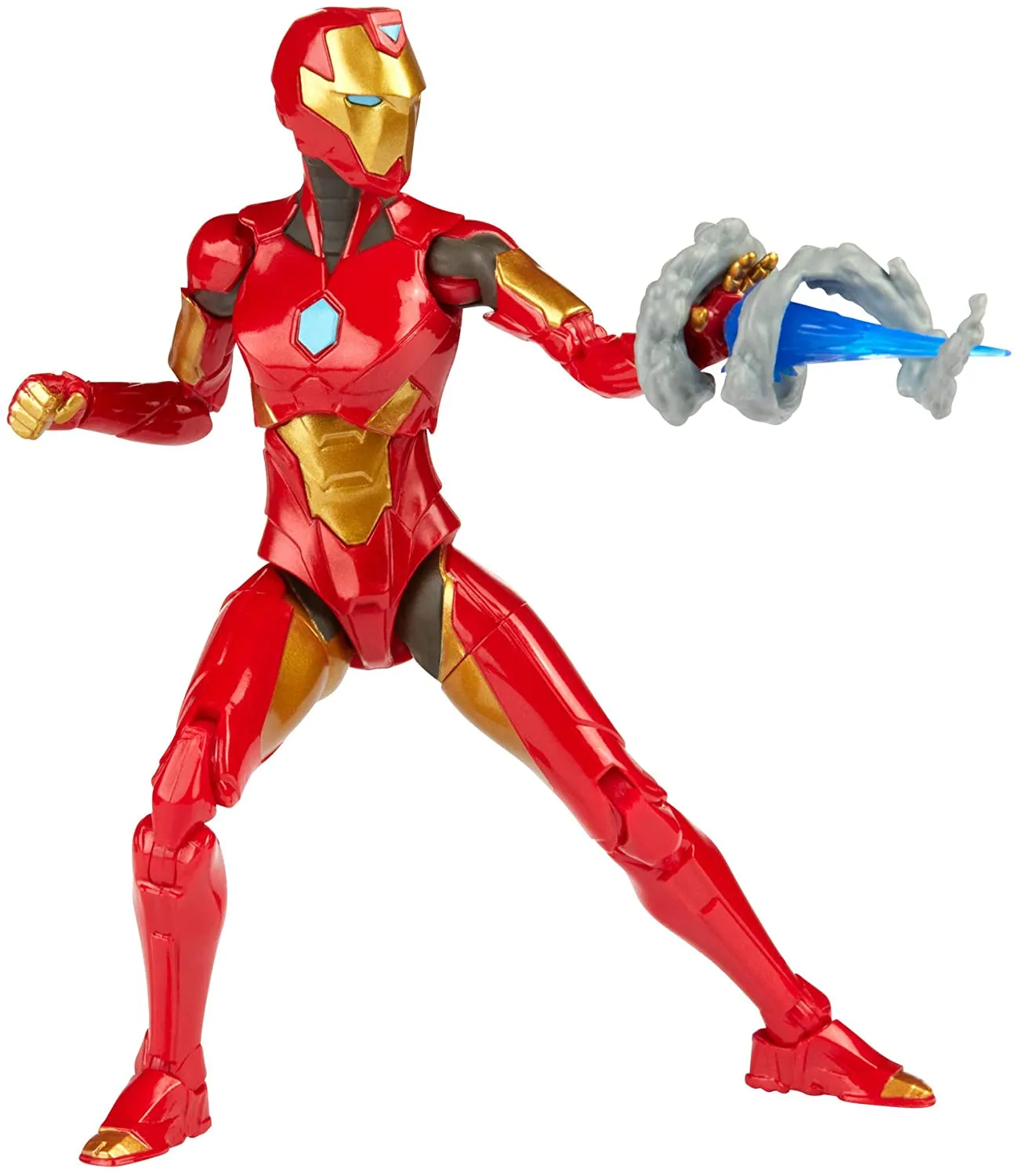 Hasbro Toys Hasbro Marvel Legends Series 6-inch Ironheart Action Figure Toy, Premium Design and Articulation, Includes 5 Accessories and 1 Build-A-Figure Part Multicolor, F0360