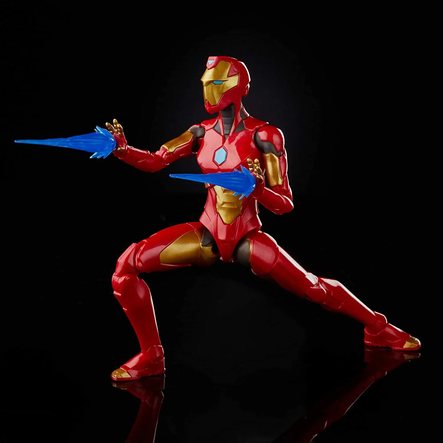 Hasbro Toys Hasbro Marvel Legends Series 6-inch Ironheart Action Figure Toy, Premium Design and Articulation, Includes 5 Accessories and 1 Build-A-Figure Part Multicolor, F0360