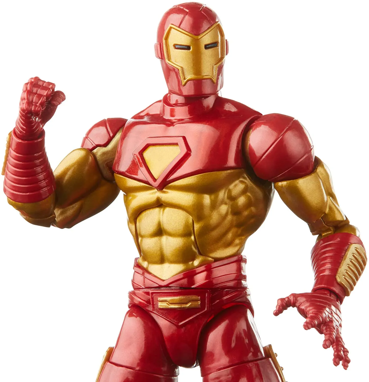 Hasbro Toys Hasbro Marvel Legends Series 6-inch Modular Iron Man Action Figure Toy, Includes 4 Accessories and 1 Build-A-Figure Part, Premium Design and Articulation Multicolor, F0355 Multicolor, F0355