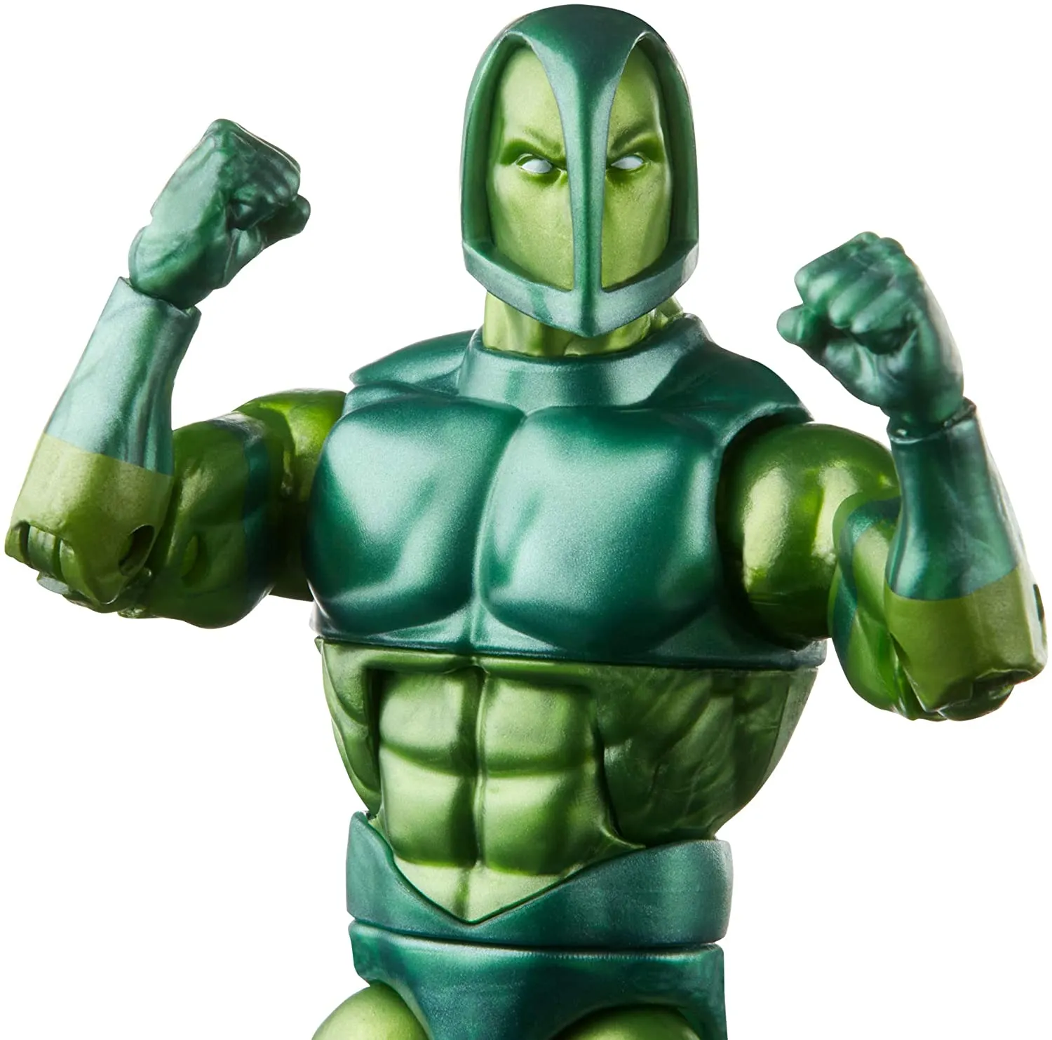 Hasbro Toys Hasbro Marvel Legends Series 6-inch Vault Guardsman Action Figure Toy, Includes 3 Accessories and Build-A-Figure Part, Premium Design and Articulation Multicolor, F0356