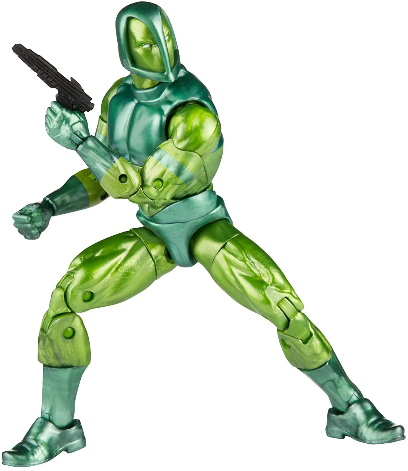 Hasbro Toys Hasbro Marvel Legends Series 6-inch Vault Guardsman Action Figure Toy, Includes 3 Accessories and Build-A-Figure Part, Premium Design and Articulation Multicolor, F0356