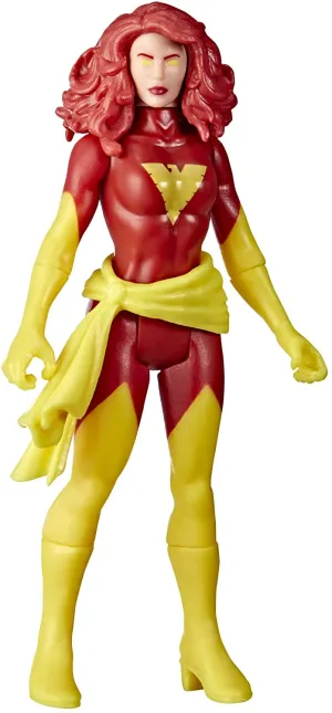 Hasbro Toys Hasbro Marvel Legends Series 9.5 cm Retro 375 Collection Dark Phoenix Action Fig