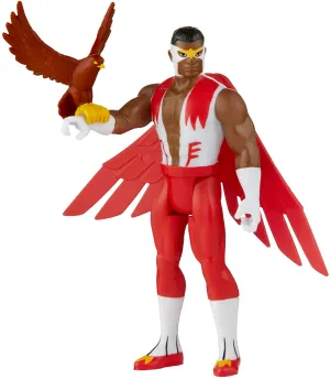 Hasbro Toys Hasbro Marvel Legends Series 9.5 cm Retro 375 Collection Marvels Falcon Action