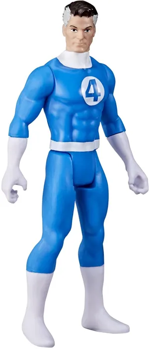 Hasbro Toys Hasbro Marvel Legends Series 9.5 cm Retro 375 Collection Mr. Fantastic Action Fi