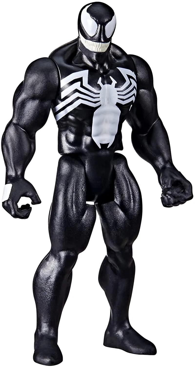 Hasbro Toys Hasbro Marvel Legends Series 9.5 cm Retro 375 Collection Venom Action Figure Toy