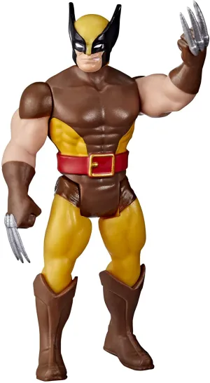 Hasbro Toys Hasbro Marvel Legends Series 9.5 cm Retro 375 Collection Wolverine Action Figure