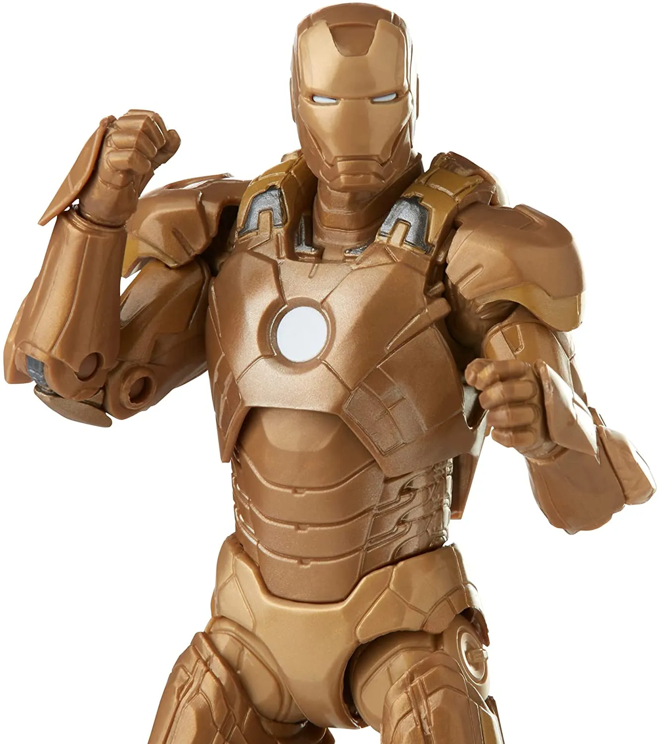 Hasbro Toys Hasbro Marvel Legends Series , Action Figure Toy 2-Pack Happy Hogan and Iron Man Mark 21, Infinity Saga characters, Premium Design, 2 Figures and 5 Accessories