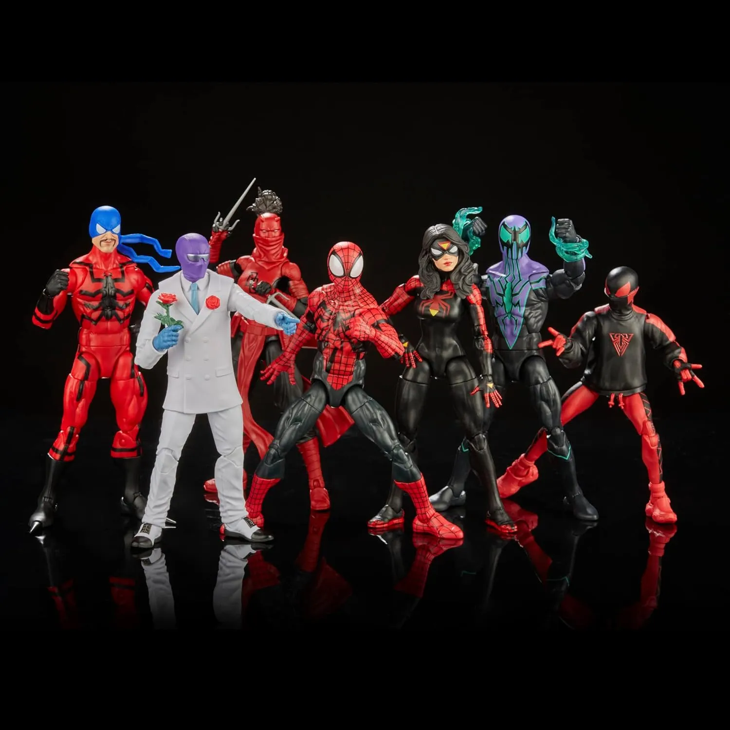 Hasbro Toys Hasbro Marvel Legends Series Amazing Spider-Man - Marvel's Rose 6-Inch Action Figure (F6566)