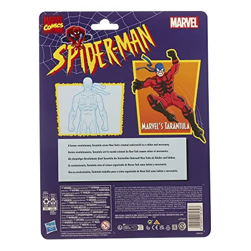 Hasbro Toys Hasbro Marvel Legends Series Amazing Spider-Man - Tarantula 6-Inch Action Figure (5010994181307)