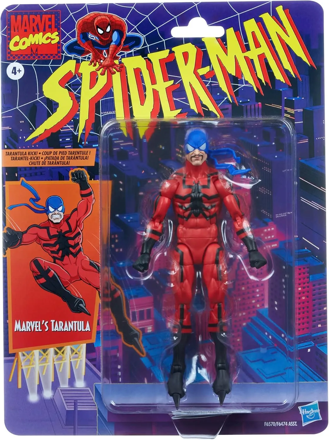 Hasbro Toys Hasbro Marvel Legends Series Amazing Spider-Man - Tarantula 6-Inch Action Figure (5010994181307)