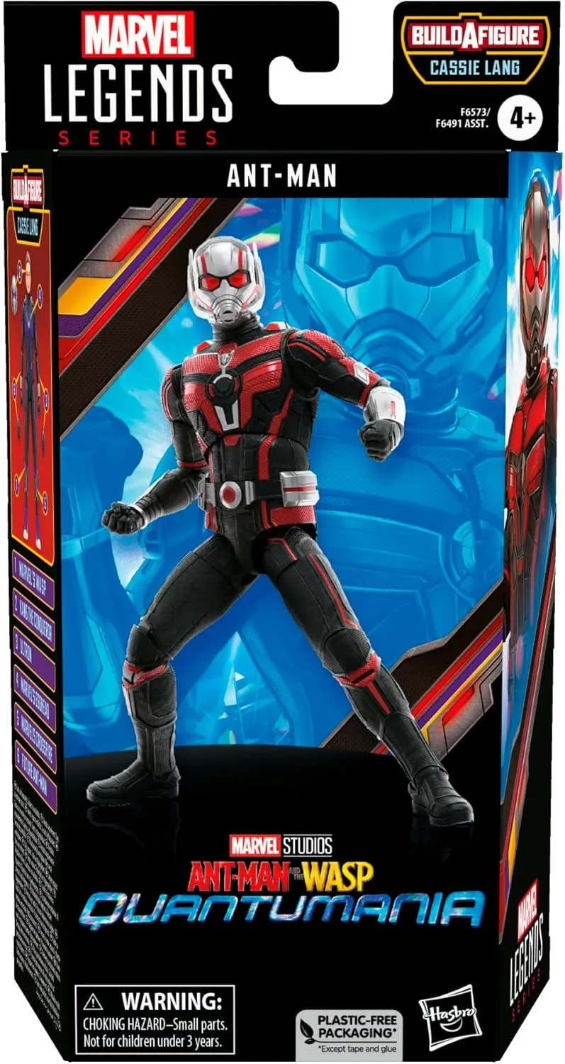 Hasbro Toys Hasbro Marvel Legends Series Ant-Man & the Wasp: Quantumania - Ant-Man Action Figure (F6573)
