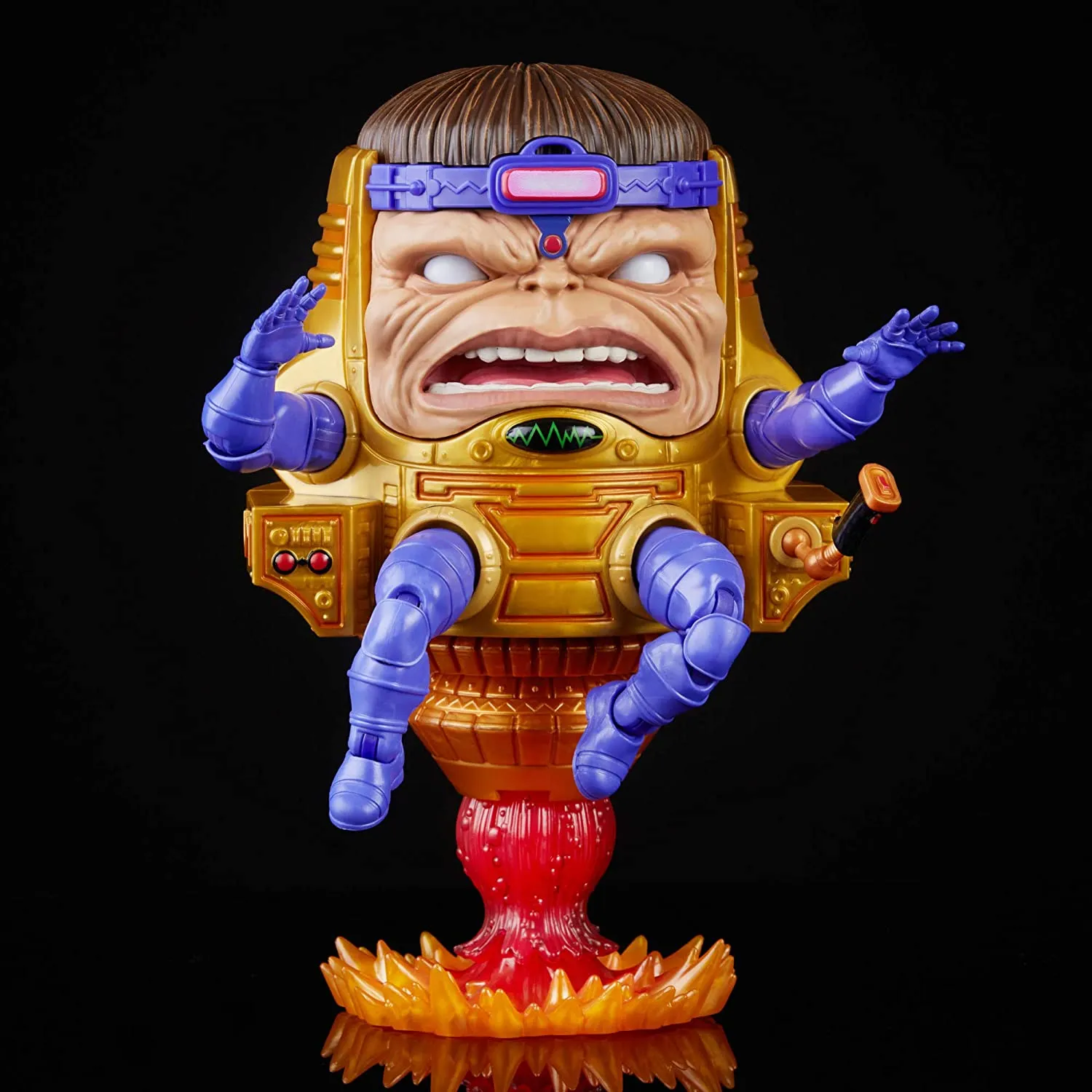 Hasbro Toys Hasbro Marvel Legends Series Avengers 6-inch Scale M.O.D.O.K. Figure and 4 Accessories For Fans Ages 4 and Up F0193