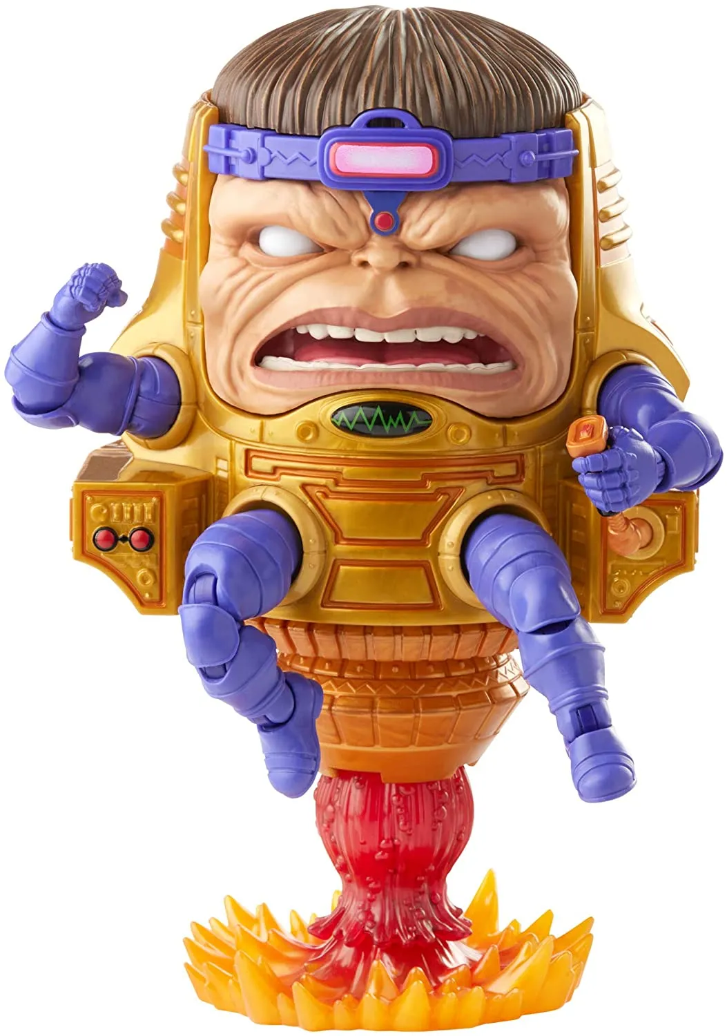 Hasbro Toys Hasbro Marvel Legends Series Avengers 6-inch Scale M.O.D.O.K. Figure and 4 Accessories For Fans Ages 4 and Up F0193