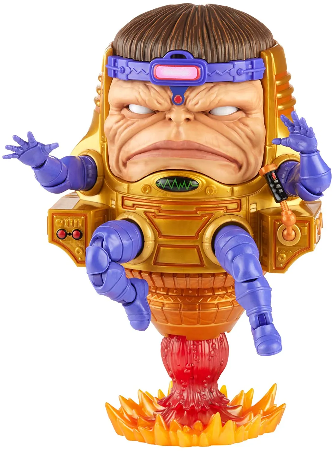 Hasbro Toys Hasbro Marvel Legends Series Avengers 6-inch Scale M.O.D.O.K. Figure and 4 Accessories For Fans Ages 4 and Up F0193