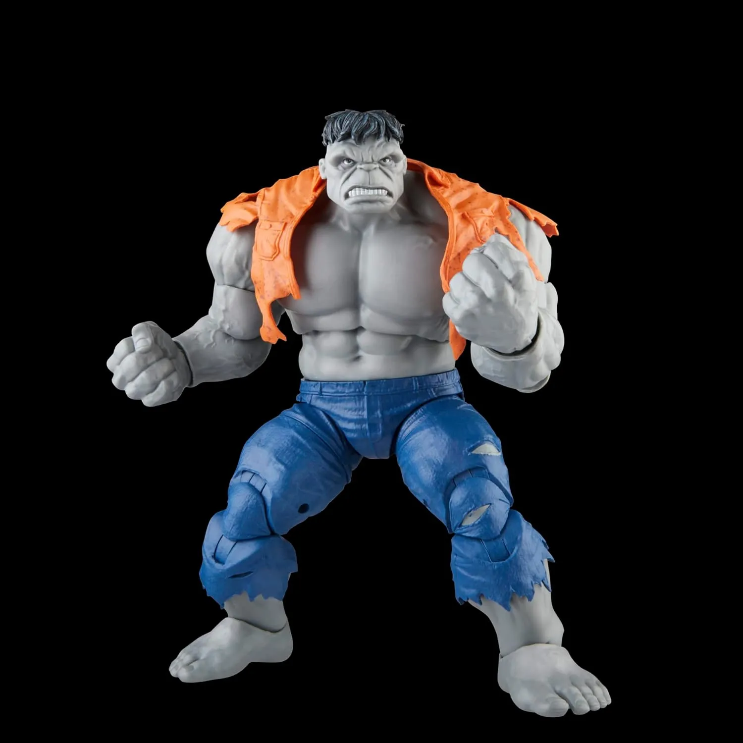 Hasbro Toys Hasbro Marvel Legends Series Avengers 60th Anniversary - Gray Hulk and Dr. Bruce Banner Action Figures (F7084)