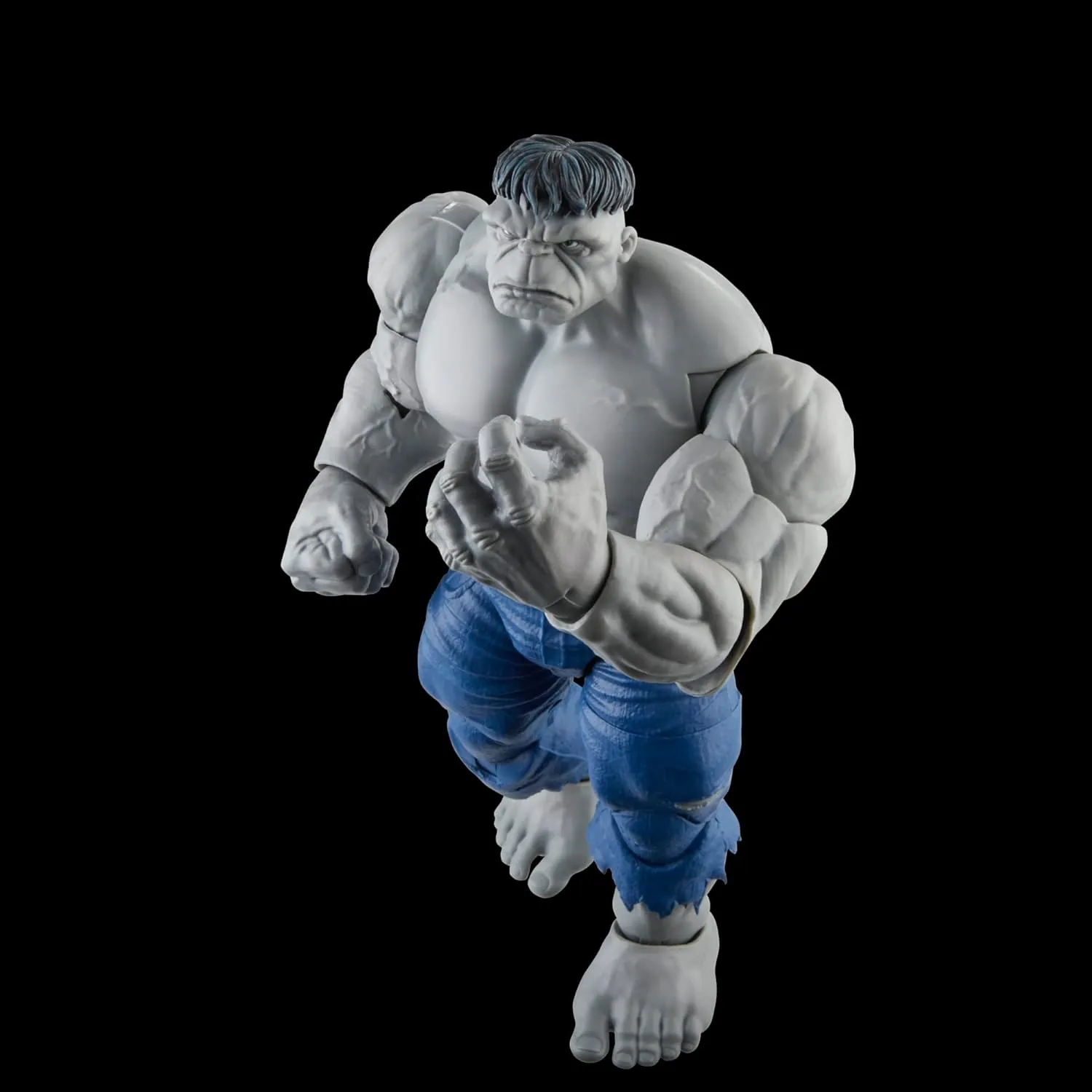 Hasbro Toys Hasbro Marvel Legends Series Avengers 60th Anniversary - Gray Hulk and Dr. Bruce Banner Action Figures (F7084)