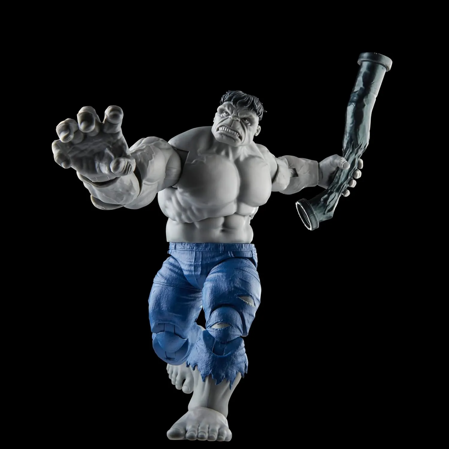 Hasbro Toys Hasbro Marvel Legends Series Avengers 60th Anniversary - Gray Hulk and Dr. Bruce Banner Action Figures (F7084)