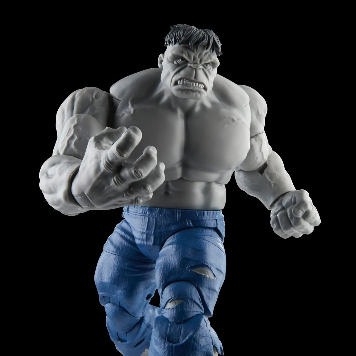 Hasbro Toys Hasbro Marvel Legends Series Avengers 60th Anniversary - Gray Hulk and Dr. Bruce Banner Action Figures (F7084)