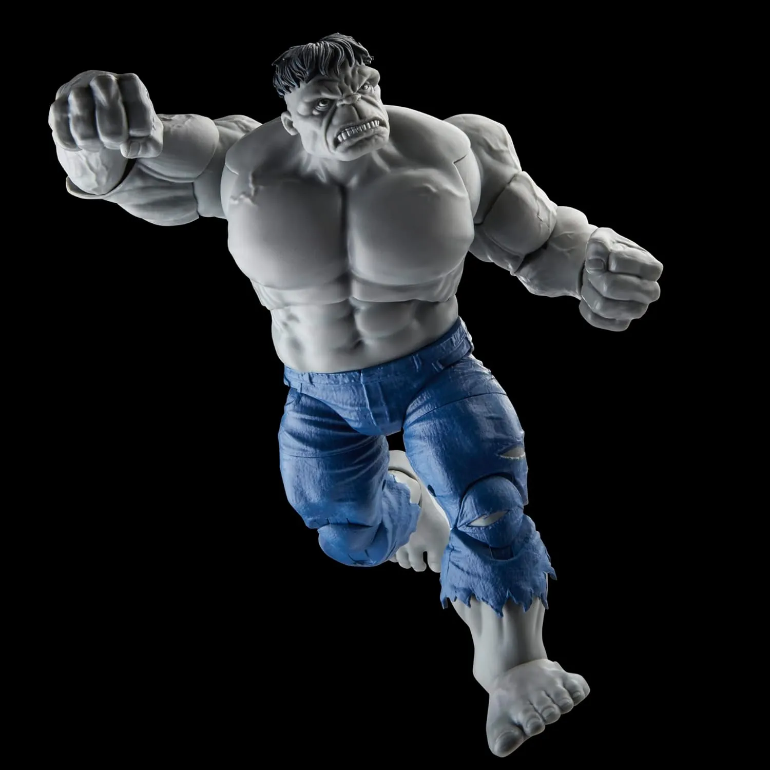 Hasbro Toys Hasbro Marvel Legends Series Avengers 60th Anniversary - Gray Hulk and Dr. Bruce Banner Action Figures (F7084)