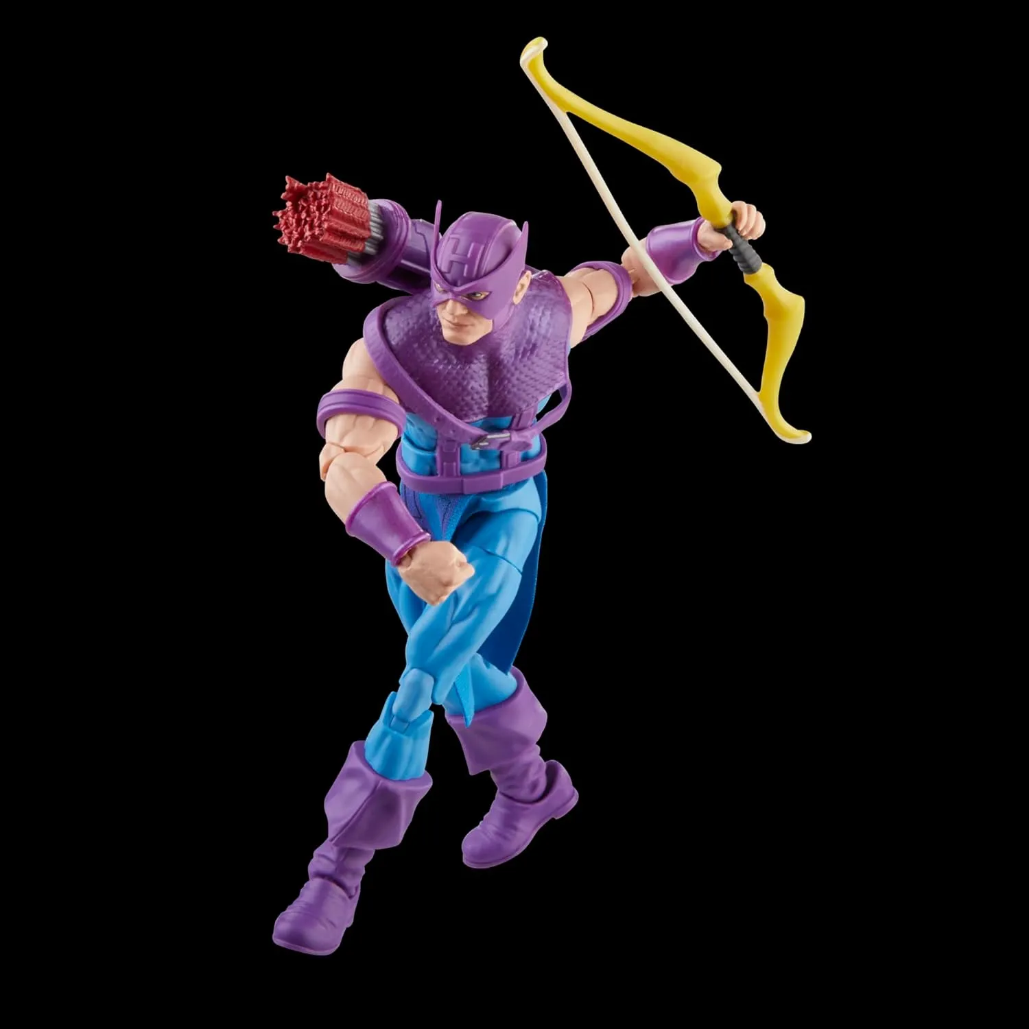 Hasbro Toys Hasbro Marvel Legends Series Avengers 60th Anniversary - Hawkeye with Sky-Cycle Action Figure (F7063)