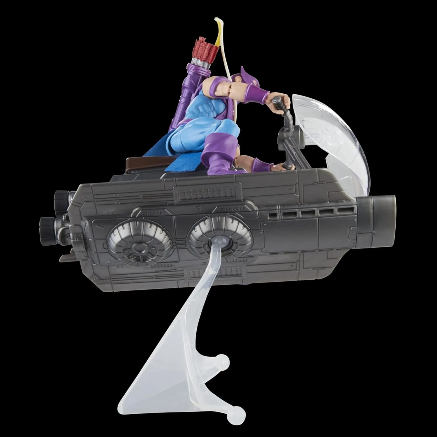 Hasbro Toys Hasbro Marvel Legends Series Avengers 60th Anniversary - Hawkeye with Sky-Cycle Action Figure (F7063)