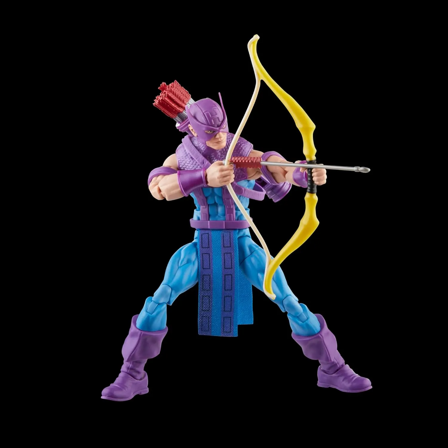 Hasbro Toys Hasbro Marvel Legends Series Avengers 60th Anniversary - Hawkeye with Sky-Cycle Action Figure (F7063)