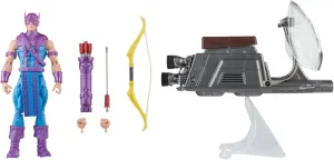Hasbro Toys Hasbro Marvel Legends Series Avengers 60th Anniversary - Hawkeye with Sky-Cycle Action Figure (F7063)