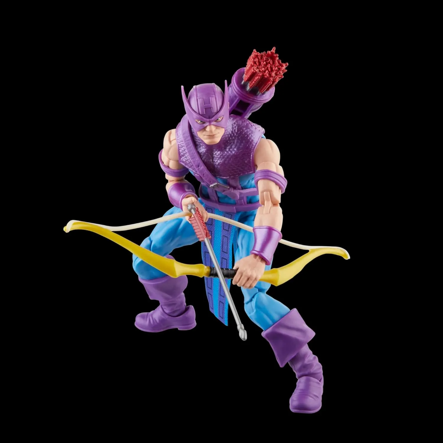 Hasbro Toys Hasbro Marvel Legends Series Avengers 60th Anniversary - Hawkeye with Sky-Cycle Action Figure (F7063)
