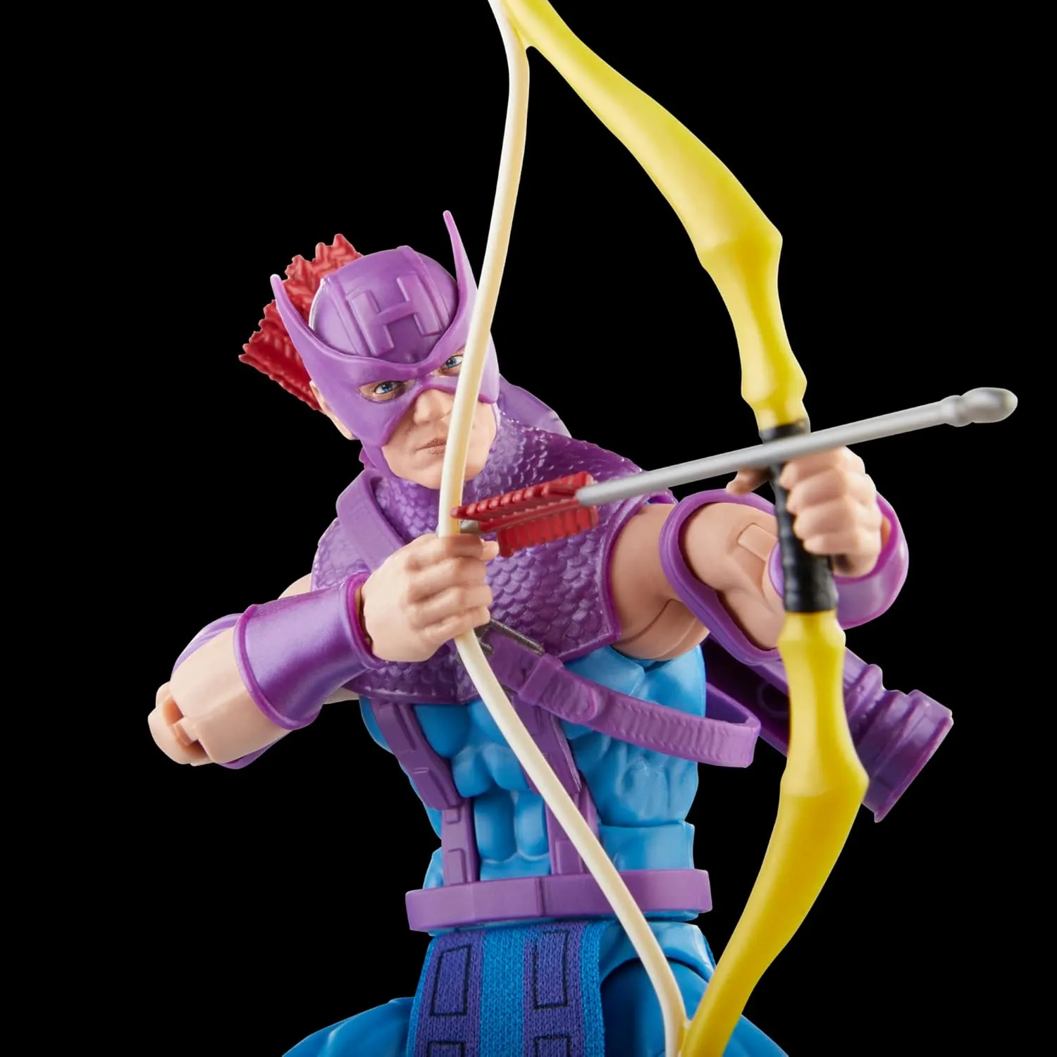 Hasbro Toys Hasbro Marvel Legends Series Avengers 60th Anniversary - Hawkeye with Sky-Cycle Action Figure (F7063)